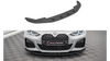 Splitter BMW 4 G26 M-Pack Front Pro Black