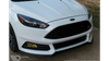 Splitter Ford Focus II STI Facelift przód v.1 Gloss Black