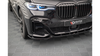 Splitters set BMW X7 G07 M-Pack