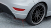 Splitter Ford Fiesta MK7 ST Stline Zetec S Tył Boczne Gloss Black