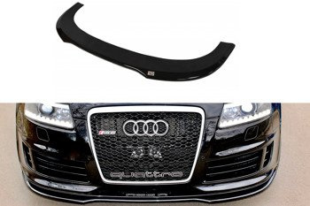FRONT SPLITTER AUDI RS6 C6 - Gloss Black