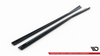 Splitters set Mercedes-Benz E 55 AMG W211