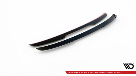 Spoiler Cap Volvo XC90 R-Design II Facelift Gloss Black