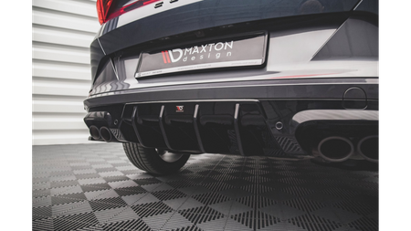Diffuser Cupra Formentor Rear Valance v.1 Gloss Black