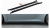 Diffuser Porsche 911 Carrera 991 Side Skirts Gloss Black