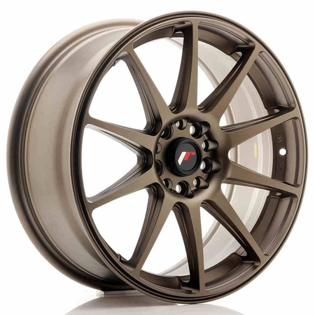 JR Wheels JR11 18x7,5 ET40 5x112/114 Dark Bronze