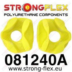 Wkładki tylnej poduszki silnika SPORT