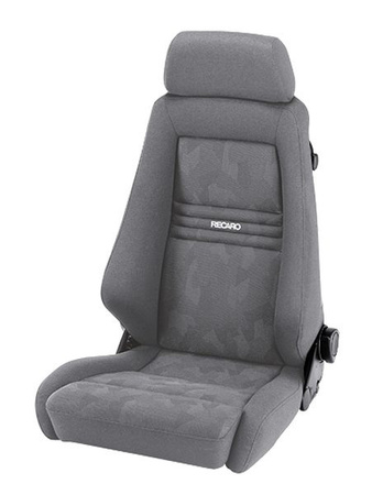 Racing Seat Recaro Specialist L (LX/X) Artista Grey / Nardo Grey