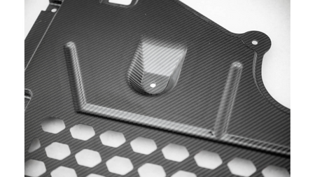 Engine Cover BMW M2 G87 Carbon