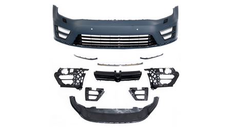 Bumper Volkswagen Golf 7 Front PDC SRA Grill