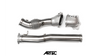 Mitsubishi Evo 10 4B11T 3.5" Cast Dump / Front Pipe - Version 2