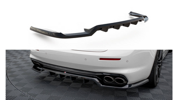 Splitter Maserati Ghibli III Facelift Rear Central with Diffuser
