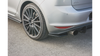 Splitter Volkswagen Golf 7 GTI Rear Side v.2 Gloss Black