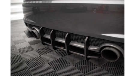 Diffuser Audi TT 8S S-Line Rear Street Pro Black