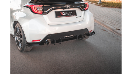 Diffuser Toyota GR Yaris IV Rear Racing Durability Black