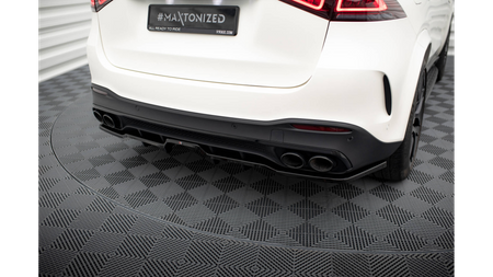 Splitter Mercedes-Benz GLE 53 W167 Rear Central with Diffuser