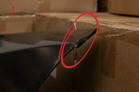 Maska BMW 3 E92 Pre LCI USZKODZONA