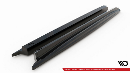 Splitters set Toyota Highlander Mk4