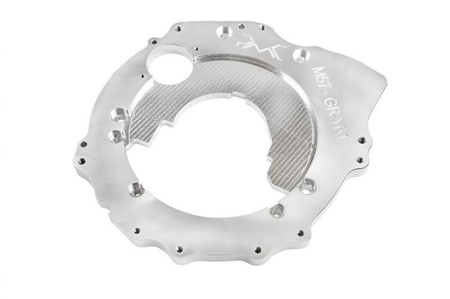 Gearbox adapter plate BMW M57 - Nissan Patrol Y61 ZD30 manual