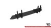 Diffuser Mercedes-Benz C W206 C43 Rear Street Pro Black-Red