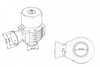 Blow Off TurboWorks Diesel/Benzyna 2.0 BAR 25mm Uniwersalny