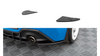 Splitter Toyota GR86 Tył Boczne Street Pro v.1 Black