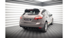 Splitter Porsche Cayenne II Rear Side Gloss Black