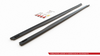 Diffuser Toyota Corolla XII Side Skirts Gloss Black