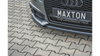 Splitter Audi A6 C7 Facelift S-Line przód Gloss Black