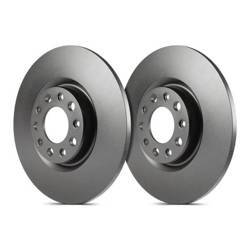 D111 - Tarcze hamulcowe Premium Gładkie (Para) EBC Brakes BMW | 1800 | 2000C | 2000CS