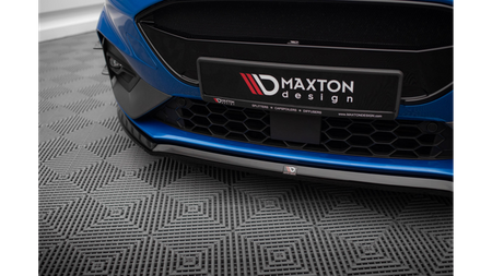 Splitter Ford Focus IV ST ST-Line Front v.3 Gloss Black