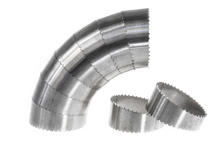 Kolanko Pie Cut PRO 51mm gr.1,5mm