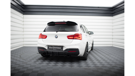 Splitter BMW 1 F20 M140i Rear Side Racing Durability v.2 Black