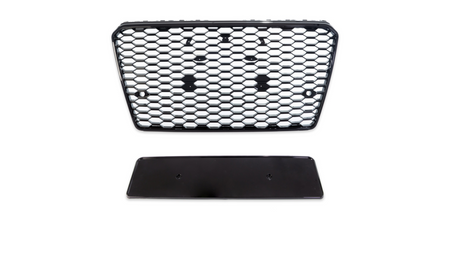 Grill Audi A7 C7 Gloss Black