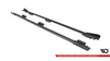 Diffuser Audi A3 8Y Side Skirts Street Pro Black + Gloss Flaps