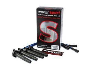 PowerTEC Ignition Leads SUBARU IMPREZA EJ18 EJ20 EJ22 EJ253 93-02 BLUE