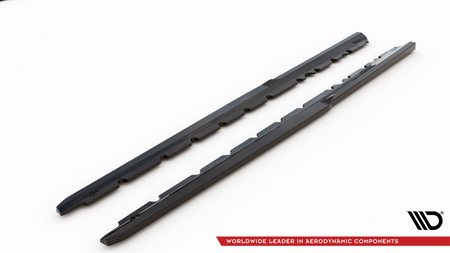 Diffuser Audi R8 4S Facelift Side Skirts v.2 Gloss Black