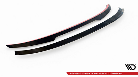 Spoiler Cap BMW 6 G32 M-Pack Gloss Black