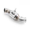 Downpipe MERCEDES W205 C200 2.0 T + silencer