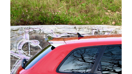 Spoiler Audi RS3 8P Dachowy Gloss Black