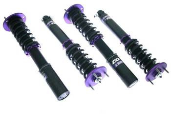 Street Suspension D2 Racing BMW 5 SERIES E60 6 CYL 03-10