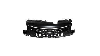 Grill OPEL CORSA D Facelift Black bez znaczka