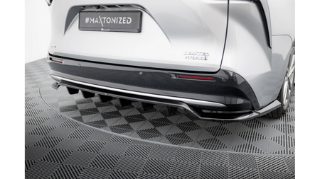 Splitter Toyota Sienna Mk4 Rear Central with Diffuser