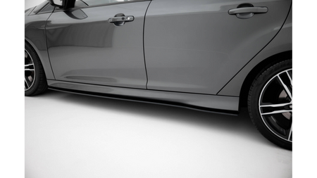 Side Skirts Ford Focus ST Mk3 Facelift Street Pro Black