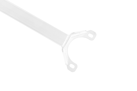 Rear upper strut bar Mitsubishi Colt CJ0 CA0 3000GT White