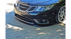 Splitter Saab 9-3 Turbo X przód Gloss Black