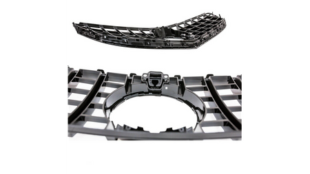 Grill Mercedes-Benz E C207 A207 Facelift GT Gloss Black