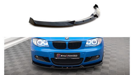 Splitter BMW 1 E87 Facelift M-Pack Front v.2