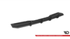 Dyfuzor Audi A4 B9 Competition Tył Street Pro Black-Red