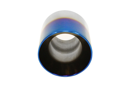 Końcówka tłumika 102mm wejście 60mm Polerowana Burn